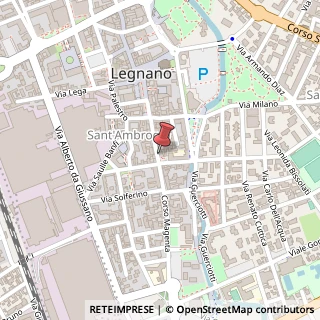 Mappa Corso Magenta, 87, 20025 Legnano, Milano (Lombardia)