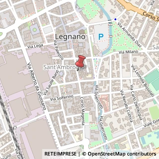 Mappa Corso Magenta, 73, 20025 Legnano, Milano (Lombardia)