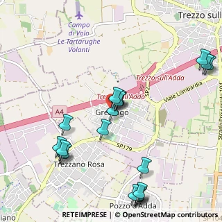 Mappa Piazza S. Martino, 20056 Grezzago MI, Italia (1.217)