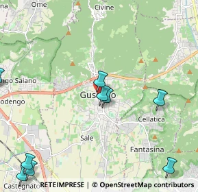 Mappa Via Perracchia Giancarlo, 25064 Gussago BS, Italia (3.23083)