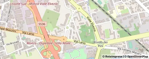 Mappa Monza