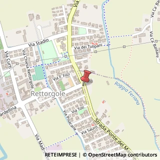 Mappa Via Ponte Marchese, 6, 36030 Caldogno, Vicenza (Veneto)
