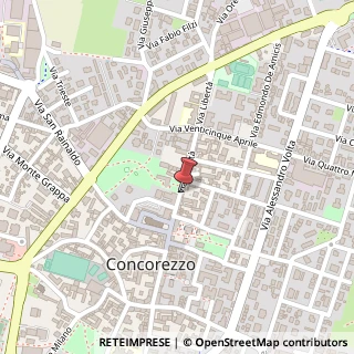 Mappa Via Libertà, 61, 20863 Concorezzo, Monza e Brianza (Lombardia)