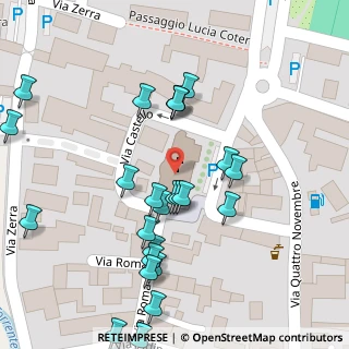 Mappa Piazza Sant'Andrea, 24050 Mornico Al Serio BG, Italia (0.05926)