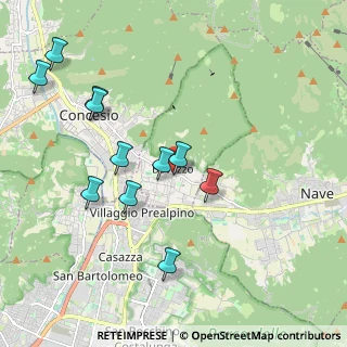 Mappa Piazza Gigi Rota, 25073 Bovezzo BS, Italia (2.03364)