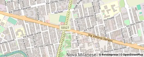 Mappa Nova Milanese