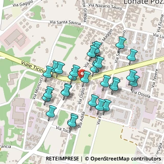 Mappa Via Oglio, 21015 Lonate Pozzolo VA, Italia (0.20345)