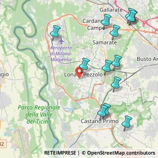 Mappa Via Oglio, 21015 Lonate Pozzolo VA, Italia (5.31154)