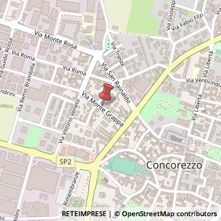 Mappa Via Monte Grappa, 26, 20863 Concorezzo, Monza e Brianza (Lombardia)