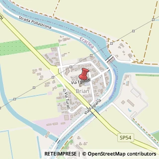 Mappa Via Luigi Einaudi, 73, 30020 Eraclea, Venezia (Veneto)