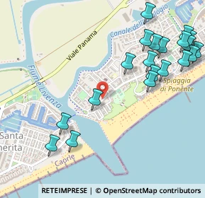 Mappa Via Sile, 30021 Caorle VE, Italia (0.6485)