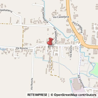 Mappa Via Ronchi, 39, 35010 Trebaseleghe, Padova (Veneto)