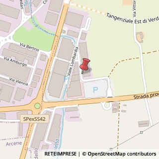 Mappa Viale Piemonte, 8, 24049 Verdello, Bergamo (Lombardia)