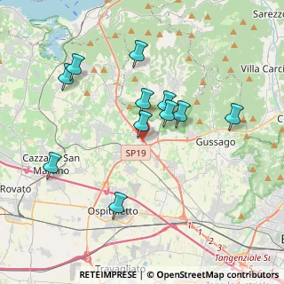 Mappa Treversa I di Via Paderno F. C., 25050 Rodengo-Saiano BS, Italia (3.59455)