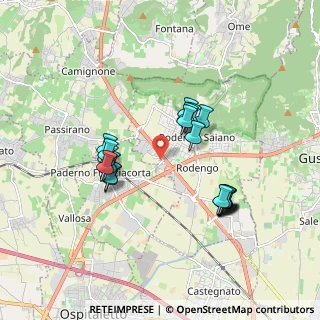 Mappa Via Paderno, 25050 Rodengo-Saiano BS, Italia (1.6235)