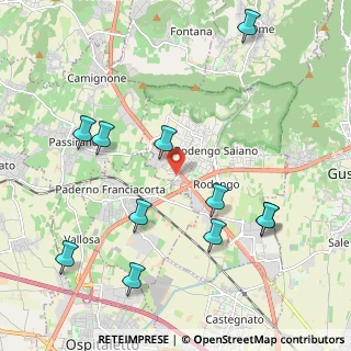 Mappa Via Paderno, 25050 Rodengo-Saiano BS, Italia (2.34455)