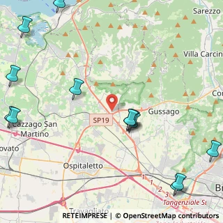 Mappa Via San Antonelli, 25050 Rodengo-Saiano BS, Italia (5.95308)