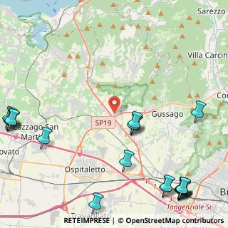 Mappa Via San Antonelli, 25050 Rodengo-Saiano BS, Italia (6.721)