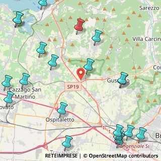 Mappa Via San Antonelli, 25050 Rodengo-Saiano BS, Italia (6.436)