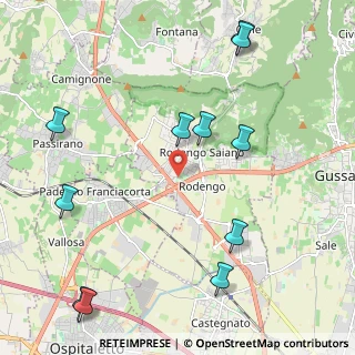 Mappa Via San Antonelli, 25050 Rodengo-Saiano BS, Italia (2.67818)
