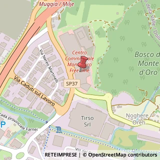 Mappa Via Flavia di Stramare, 119, 34015 Muggia, Trieste (Friuli-Venezia Giulia)