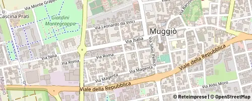 Mappa Muggiò