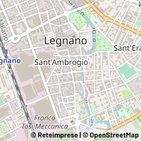 Peta Legnano