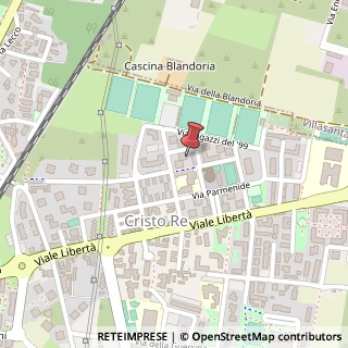 Mappa Via Gaslini, 2, 20900 Monza, Monza e Brianza (Lombardia)