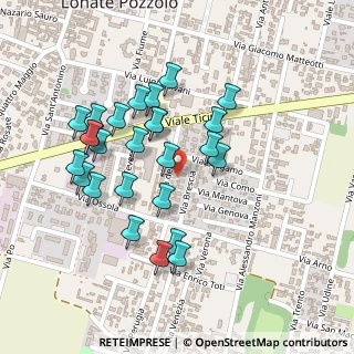 Mappa Via Brescia, 21015 Lonate Pozzolo VA, Italia (0.21154)