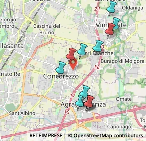 Mappa Via IV Novembre, 20863 Concorezzo MB, Italia (1.90917)