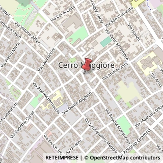 Mappa Via Ventimiglia, 5, 20023 Cerro Maggiore, Milano (Lombardia)