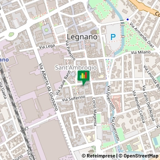 Via Bruno Buozzi, 13,20025Legnano