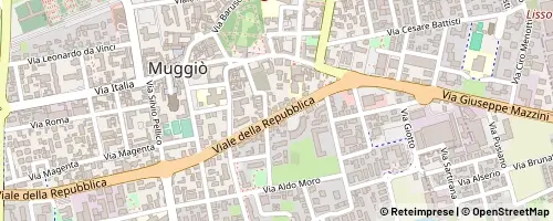 Mappa Muggiò