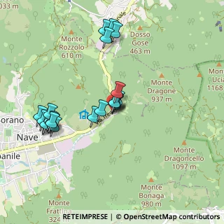Mappa Via Pieve Vecchia, 25075 Nave BS, Italia (0.95238)