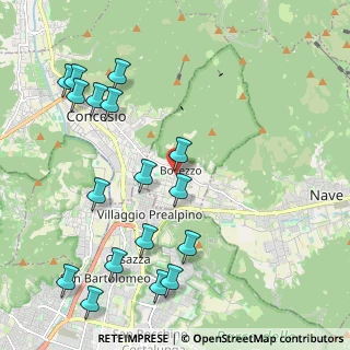Mappa Via Milano, 25073 Bovezzo BS, Italia (2.50353)