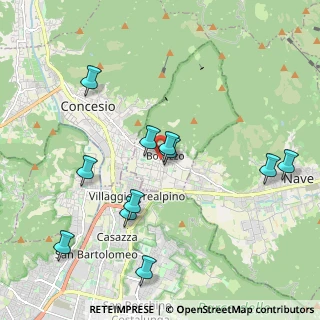 Mappa Via Milano, 25073 Bovezzo BS, Italia (2.08636)