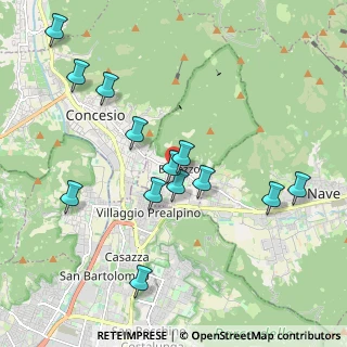 Mappa Via Milano, 25073 Bovezzo BS, Italia (2.00077)