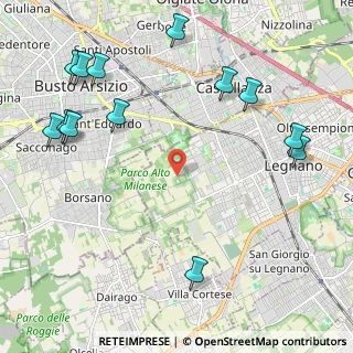 Mappa Via Fratelli di Dio, 20025 Legnano MI, Italia (2.78615)