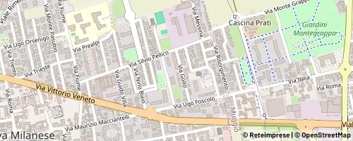 Mappa Nova Milanese