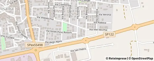 Mappa Ghisalba