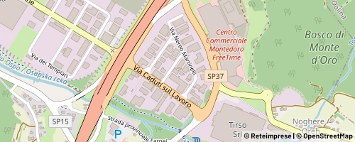 Mappa Muggia