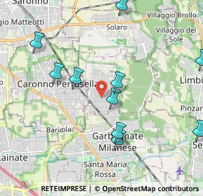Mappa Via Varese, 20031 Cesate MI, Italia (2.81308)