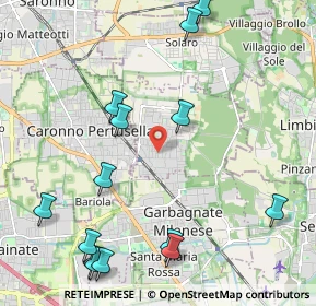 Mappa Via Varese, 20031 Cesate MI, Italia (2.65143)