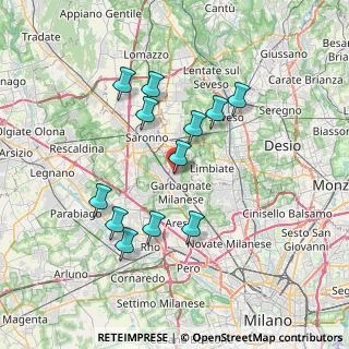 Mappa Via Varese, 20031 Cesate MI, Italia (6.75583)