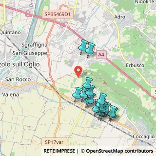Mappa Via Sant'Eusebio, 25033 Erbusco BS, Italia (1.97353)