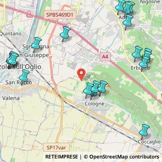 Mappa Via Sant'Eusebio, 25033 Cologne BS, Italia (3.068)