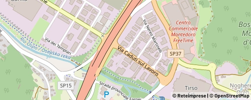 Mappa Triest
