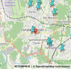 Mappa Via Como, 21015 Lonate Pozzolo VA, Italia (2.83)