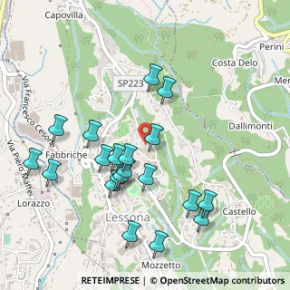 Mappa Piazza Guglielmo Marconi, 13853 Lessona BI, Italia (0.511)