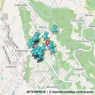 Mappa Piazza Guglielmo Marconi, 13853 Lessona BI, Italia (0.31852)